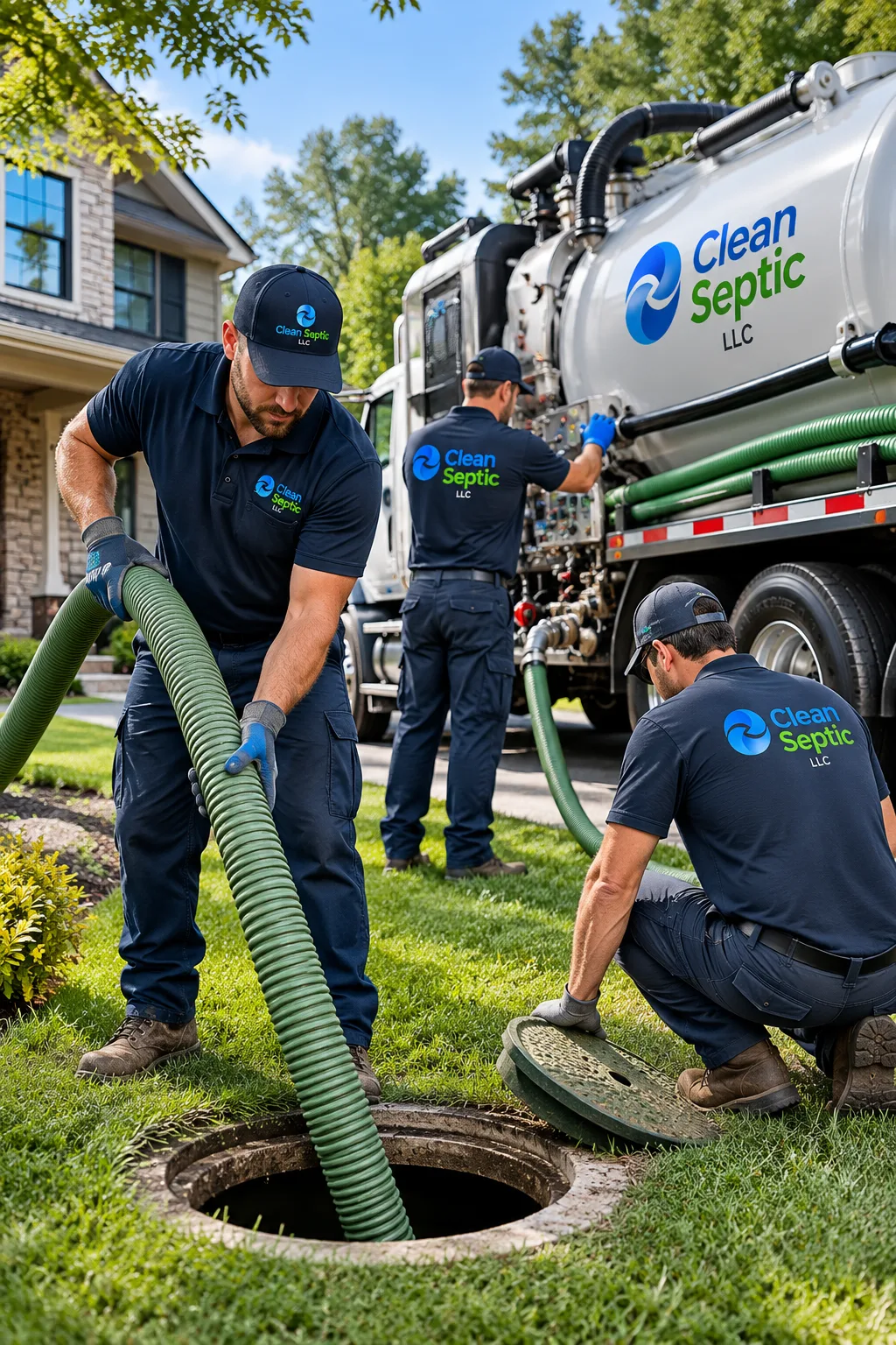 Septic Tank Pumping company in Newborn, GA